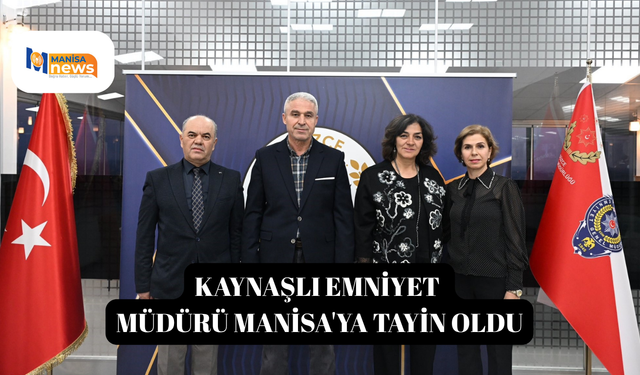 Kaynaşlı emniyet müdürü Manisa'ya tayin oldu