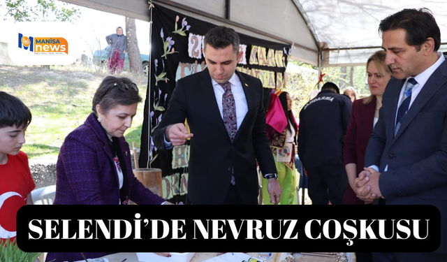 Selendi’de Nevruz coşkusu