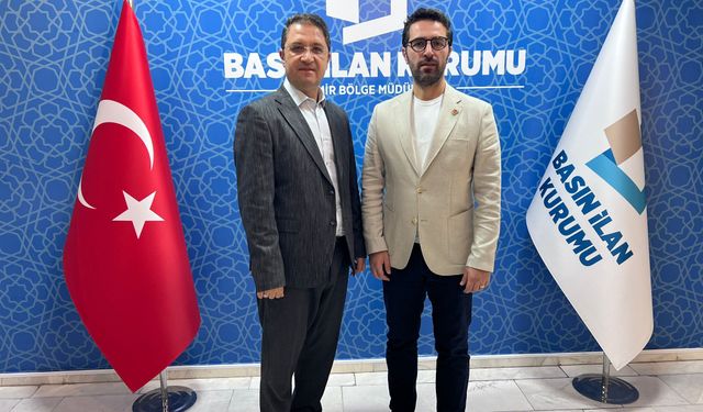 Manisa Gazeteciler Cemiyeti’nden İzmir’de Önemli Temaslar