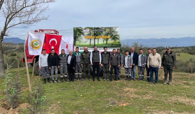Sarıgöl’de öğrenciler doğa sevgisini sahada öğrendi