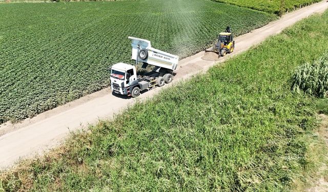 Şehzadeler'in ova yollarında 6 aylık çalışma başlıyor