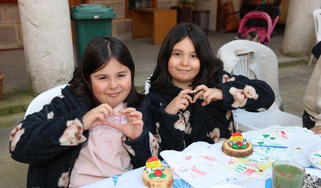 Şehzadeler’de çocuklar rengarenk bir gün geçirdi