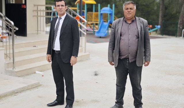Sarıgöl'de bir okul daha eğitim öğretime hazır hale getirildi