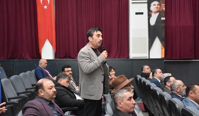 Salihli’de muhtarlar toplantısı yapıldı
