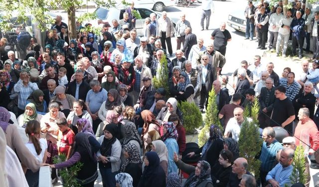 Hacı adayları dualarla kutsal topraklara uğurlandı