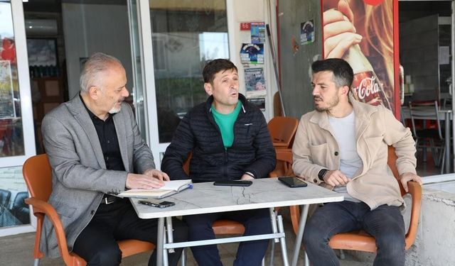 Şehzadeler Belediyesi’nden sorunlara anında müdahale