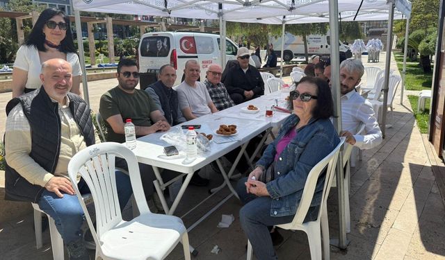 Şehit ailesinden duygulandıran vefa