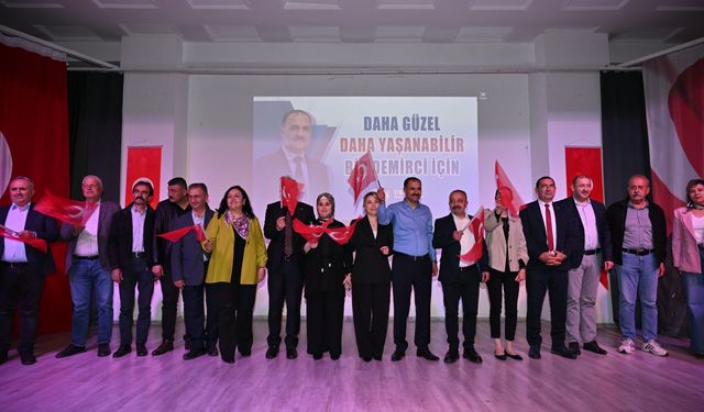 Başkan Kara’dan 2 yıllık hizmet ve yatırım sunumu