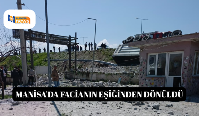 Manisa'da facianın eşiğinden dönüldü