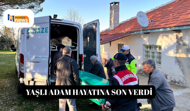 Yaşlı adam hayatına son verdi