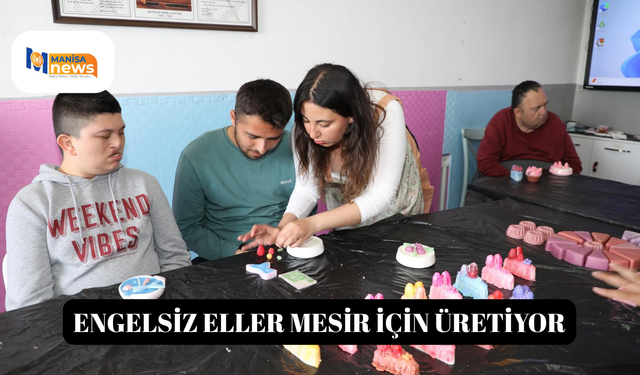 Engelsiz eller Mesir için üretiyor
