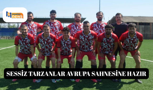 Sessiz Tarzanlar Avrupa sahnesine hazır