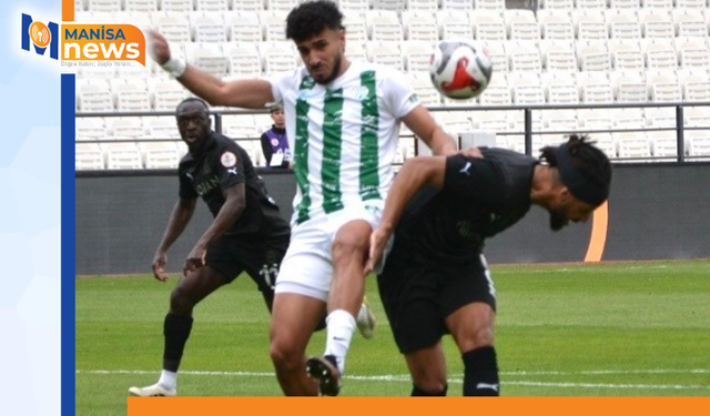 Manisa FK: 1 - Serik Spor: 0