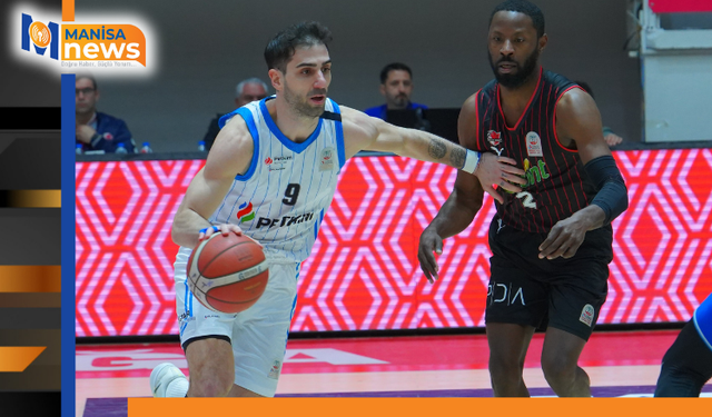 Aliağa Petkimspor: 100 - Manisa Basket: 87
