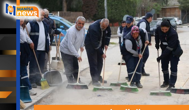 Şehzadelerin dönüşen mahallelerinde kapsamlı temizlik