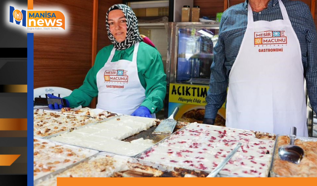 Manisa Gastronomi Panayırı açıldı