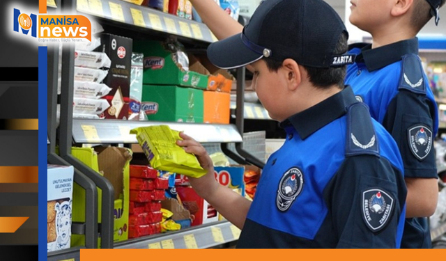 Manisa’da denetim minik zabıtalara emanet