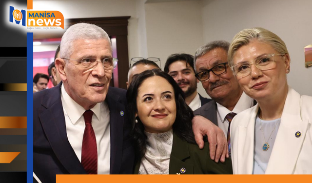 Başkan Aytaç, Dervişoğlu’nun İzmir Programına Katıldı