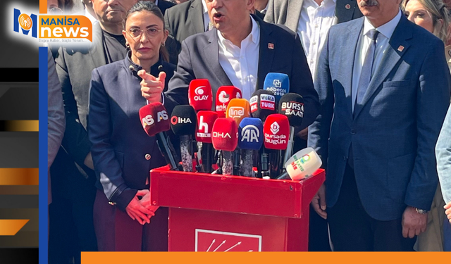 Özgür Özel’den AK Parti’ye… Manisa’dan başlayalım!