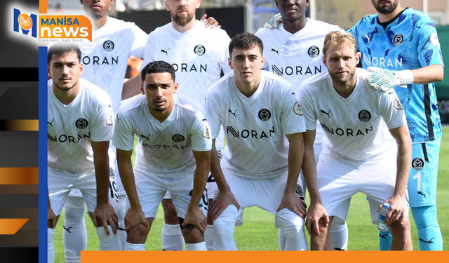 Manisa FK sezonu galibiyetle bitirmek istiyor