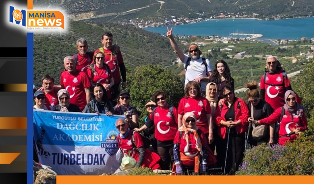 TURBELDAK’tan Ege’de nefes kesen rota