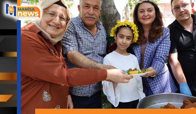 Minik Zeynep'in çiğköfte hayali gerçek oldu