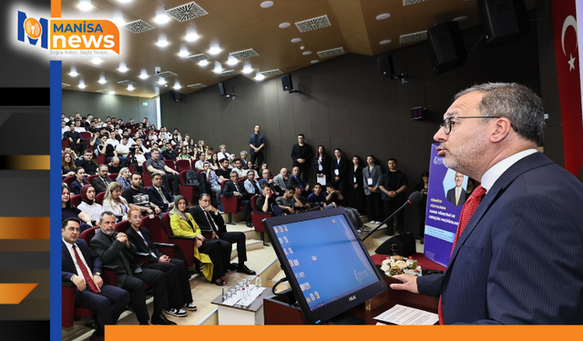 Kasapoğlu kamu yönetimi öğrencileriyle buluştu