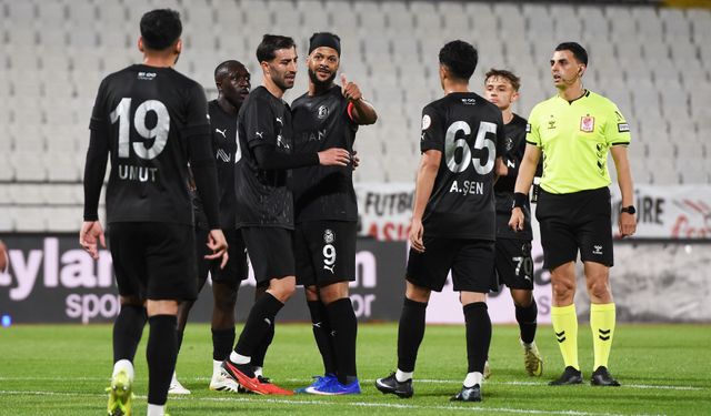 Manisa FK evinde çok farklı
