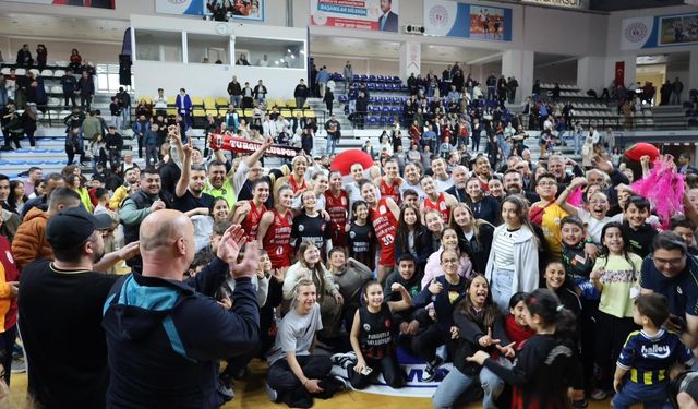 Turgutlu Belediyespor’dan nefes kesen geri dönüş