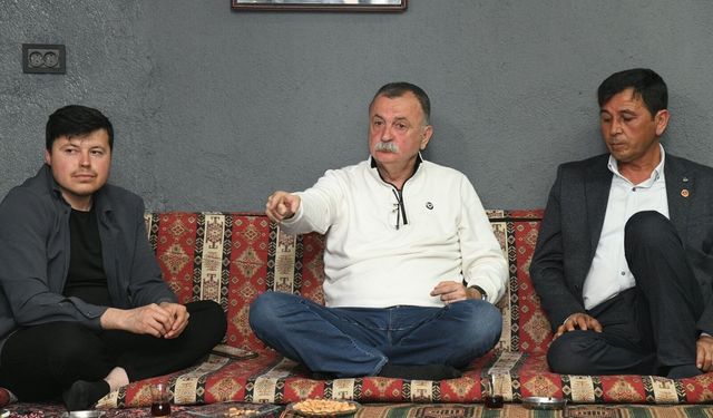 Kırsalda gençlere tam destek