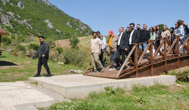 Şehzadeler’e 650 kişilik yeni mesire alanı