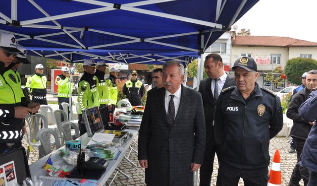 Salihli’de ‘Trafik Haftası’ kutlandı