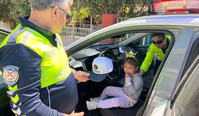 Trafik ekiplerinden hem eğitim hem denetim