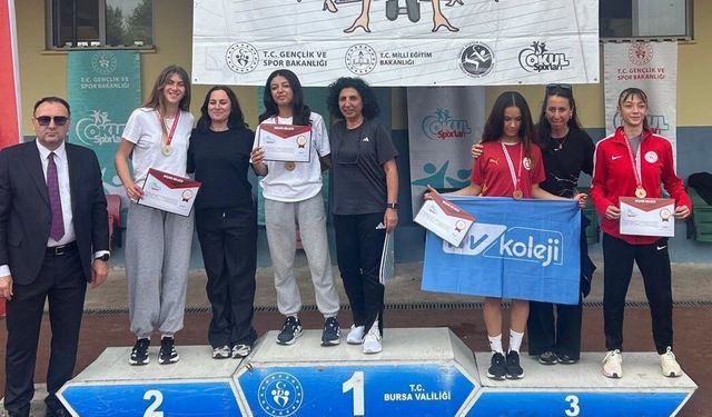 Manisalı Belinay Türkiye’nin en hızlısı oldu