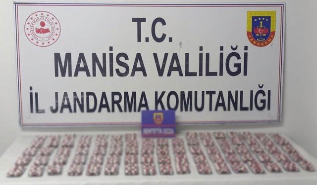 Jandarmadan Soma’da uyuşturucu operasyonu