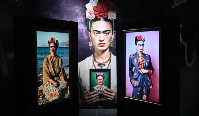 Frida Kahlo Sergisi Manisa’da rekor kırdı