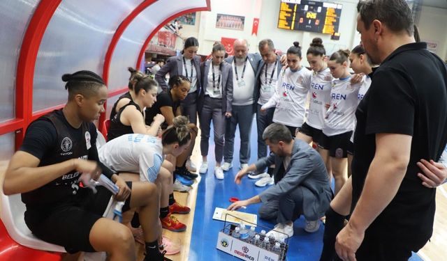 Turgutlu Belediyespor Kırklareli’nde avantajı kaptı