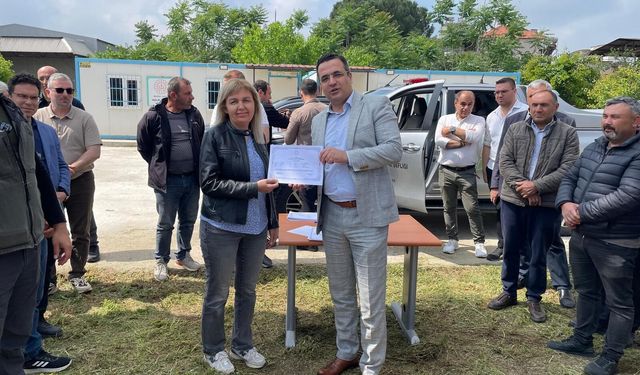 Sarıgöl’de 95 kişiye yangın eğitimi