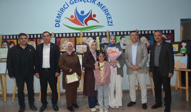 Demirci'de Gençlik Haftası etkinlikleri başladı