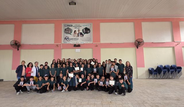 Koca Seyit’in yazarı öğrencilerle buluştu