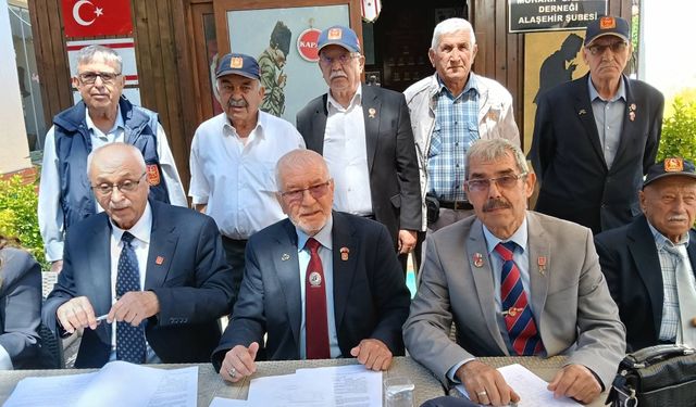 Gazilerden Osman Saraç'a tam destek