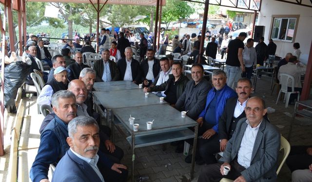 Köseler'de köy hayrı ve mescit açılışı yapıldı