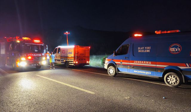 Feci kazada Selendili otobüs şoförü de hayatını kaybetti