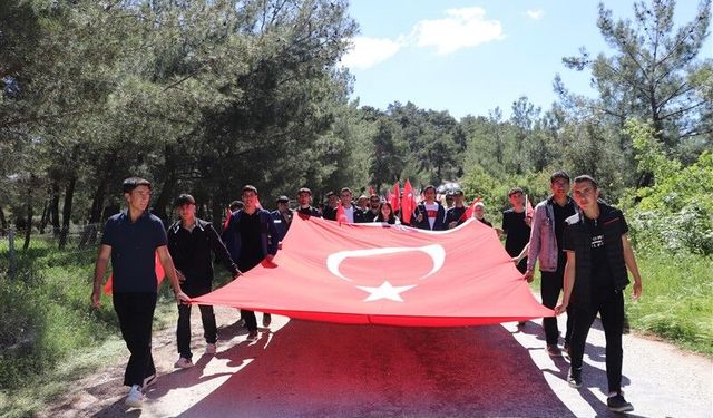 Selendi’de 'Orman Benim' etkinliği