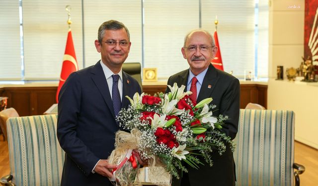 Özel ve Kılıçdaroğlu görüştü: "Kurultaya götüreceğim"