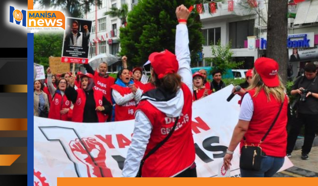 Manisa’da 1 Mayıs coşkusu