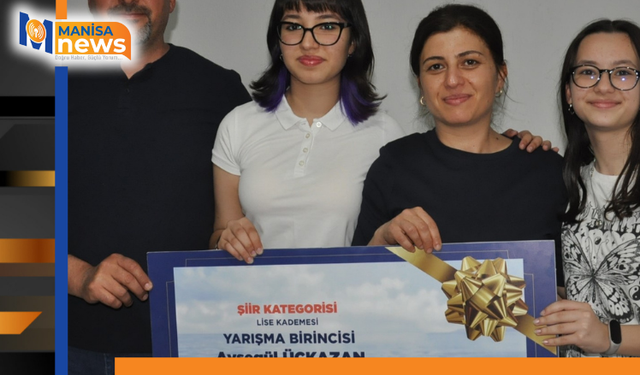 Manisalı öğrenci Türkiye birincisi oldu
