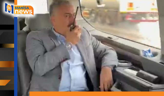 Emniyet Müdürü Aktaş’tan personele telsizli veda