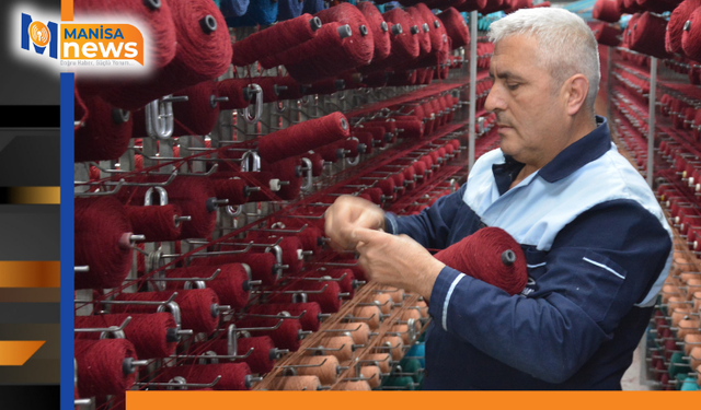 Bursa Ulu Cami'nin halıları Demirci'de dokunuyor