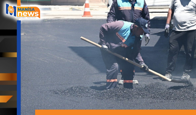 Muradiye’de yol yenileme ve asfalt seferberliği